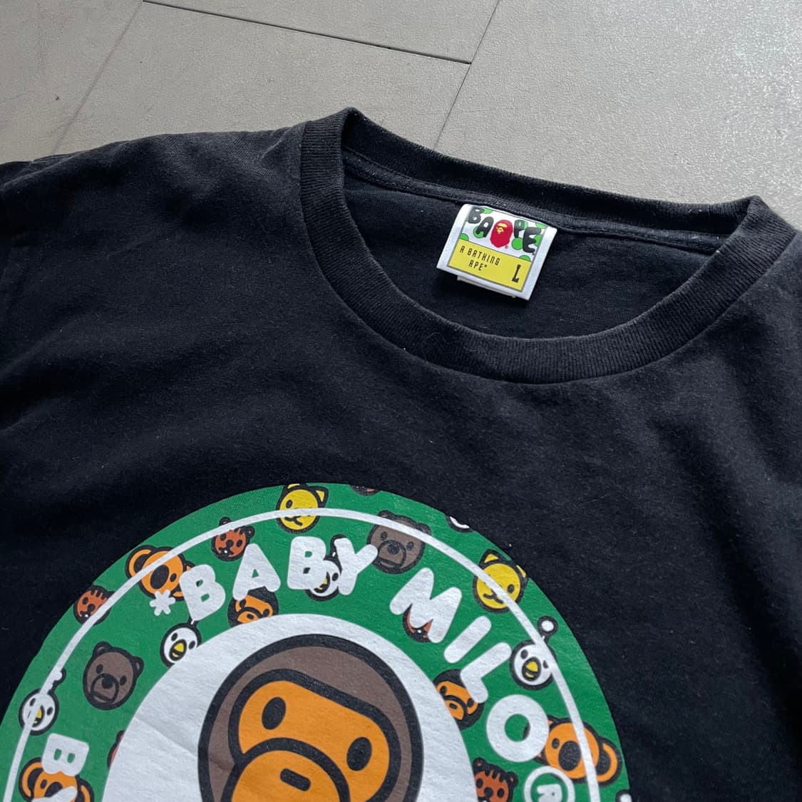 Bape Vintage 티셔츠 상품이미지4