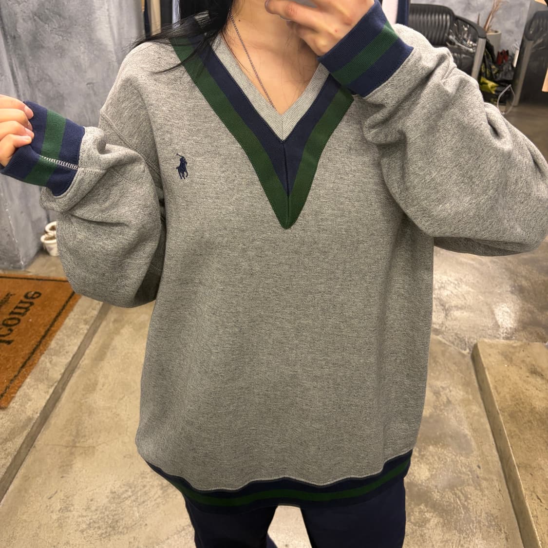Polo mtm 폴로 맨투맨 스웻셔츠 상품이미지5