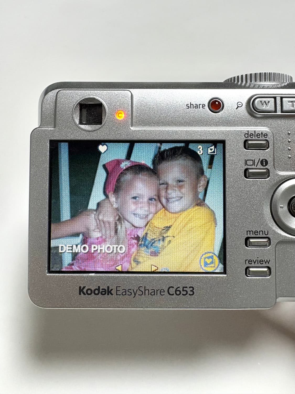 코닥 이지쉐어 C653 / 빈티지 디카 상품이미지5