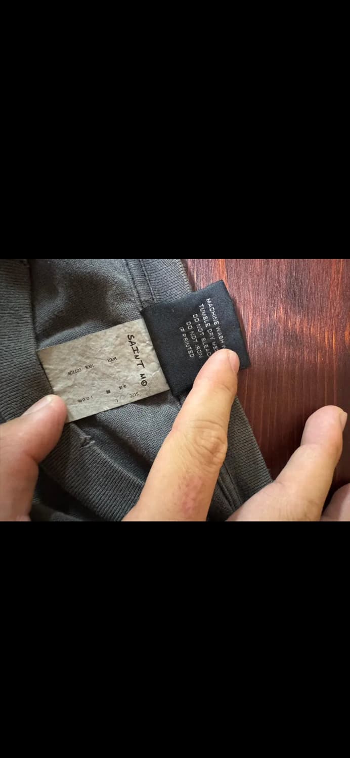 세인트 미카엘 마이클 할리 데이비슨 오마쥬 긴팔티 L 상품이미지5