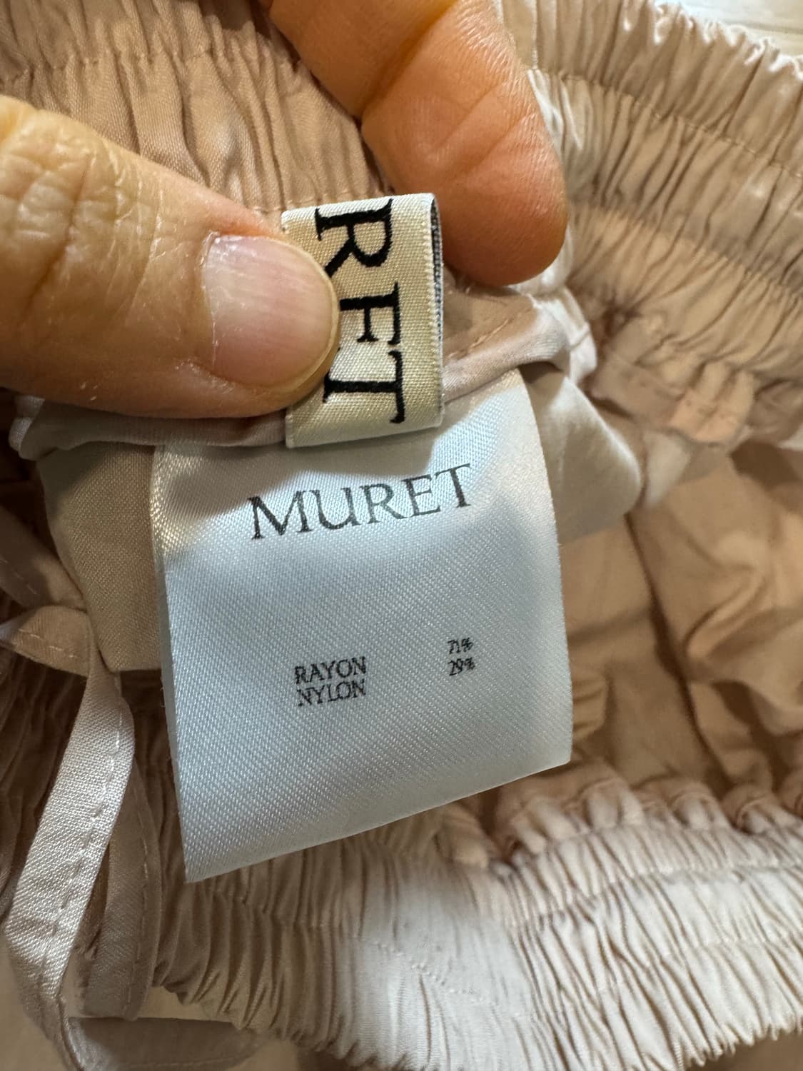 Muret 뮤렛 썸머투웨이팬츠 상품이미지6