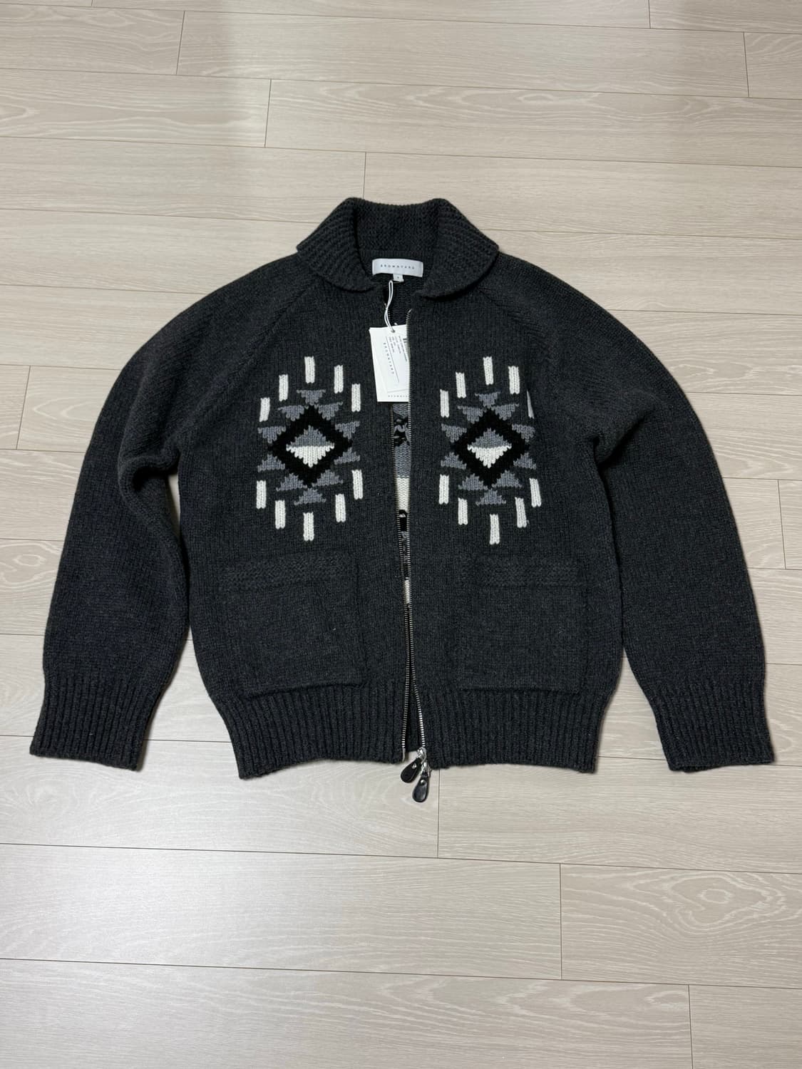 브라운야드 코위찬 가디건 3 상품이미지1