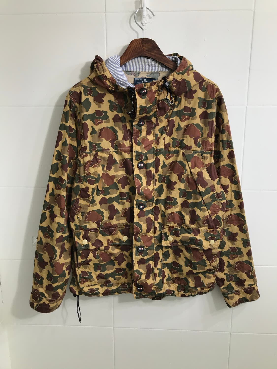 챔피온 카모 베이프깔 스트릿 코디 세트 상품이미지6