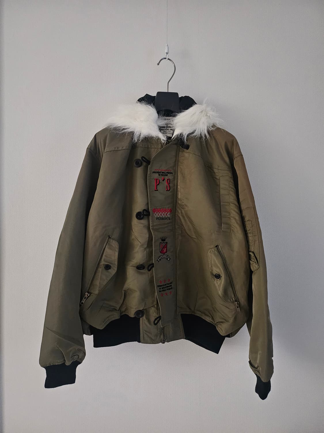 퍼슨스 Person's 숏 점퍼 상품이미지1