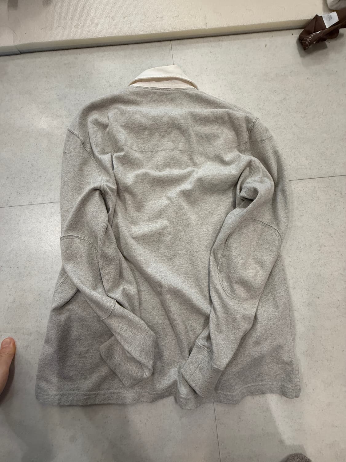 폴로 럭비티 그레이 (100) 상품이미지4