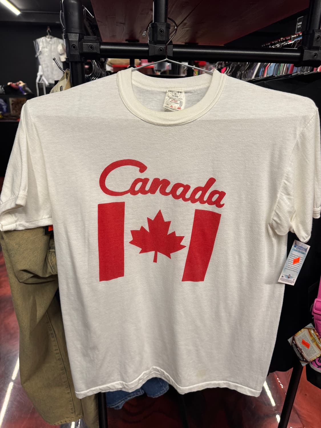 (세일상품) 캐나다 빈티지 티셔츠 상품이미지1