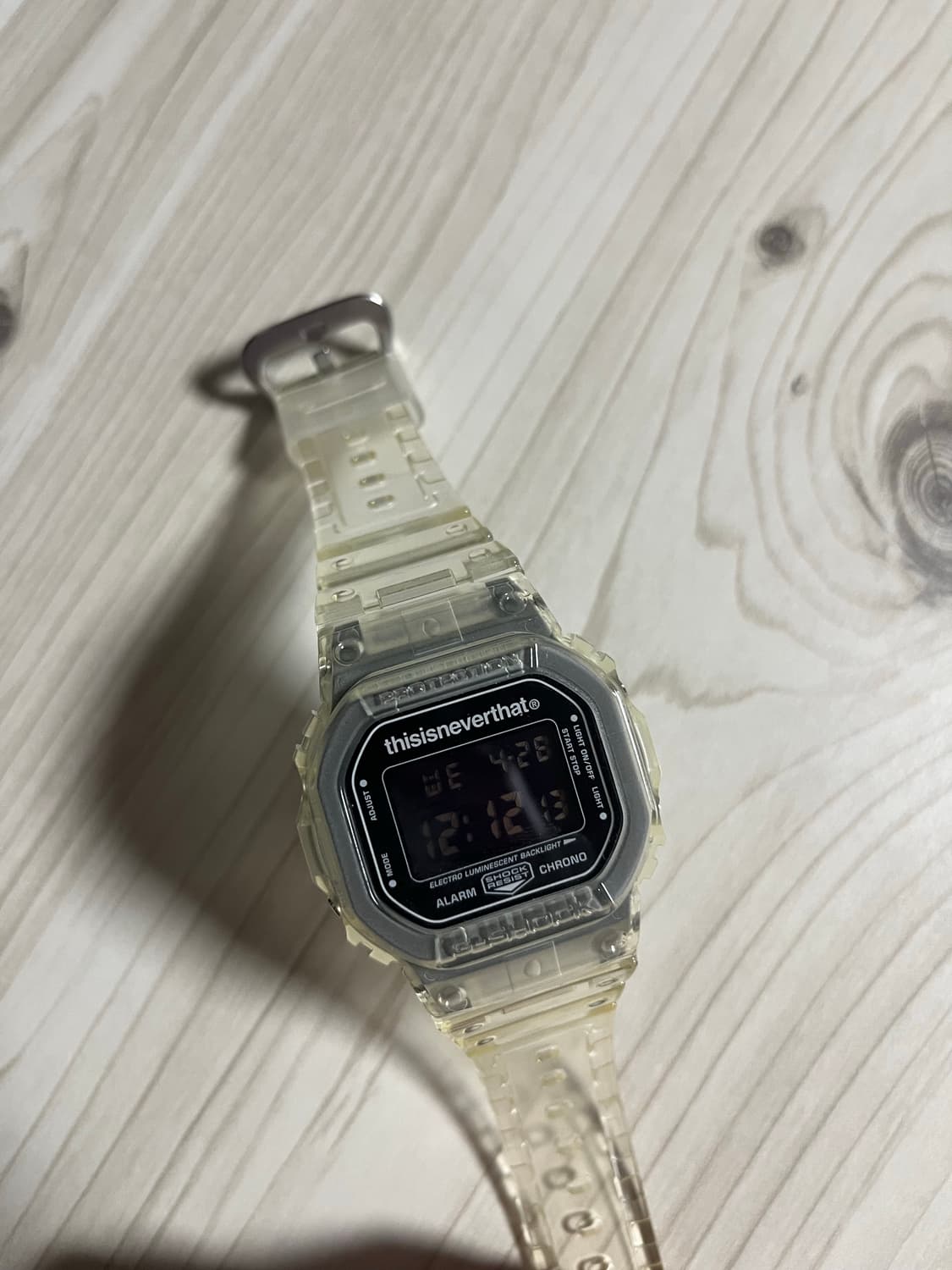 카시오 지샥 디스이즈네버댓 시계 주우재 상품이미지3