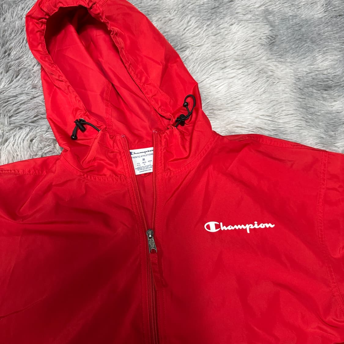 챔피온 경량 반집업 바람막이 M사이즈 상품이미지2