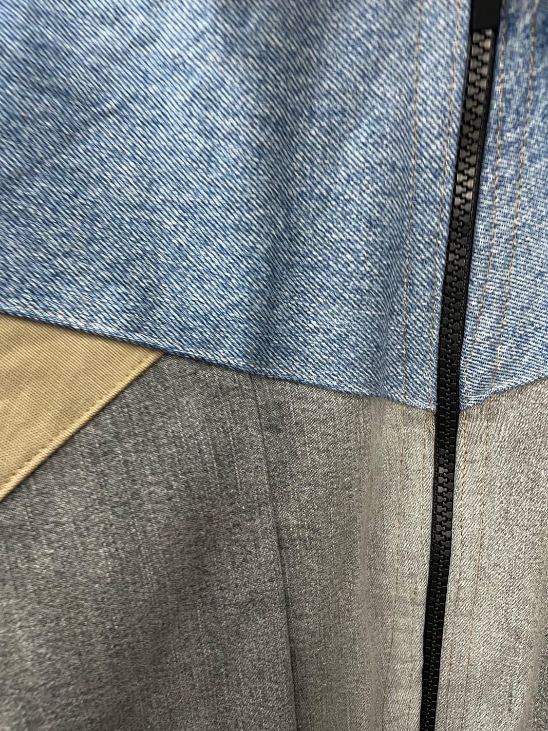 칼하트 커스텀 패치워크 데님 자켓 H1119 상품이미지7