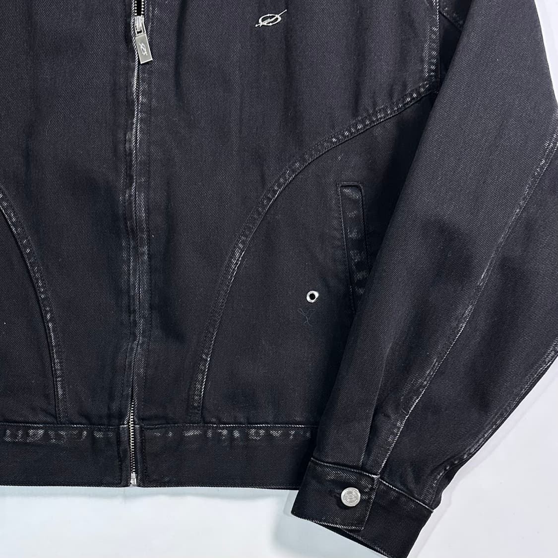 51퍼센트 블랙 데님 자켓 상품이미지5