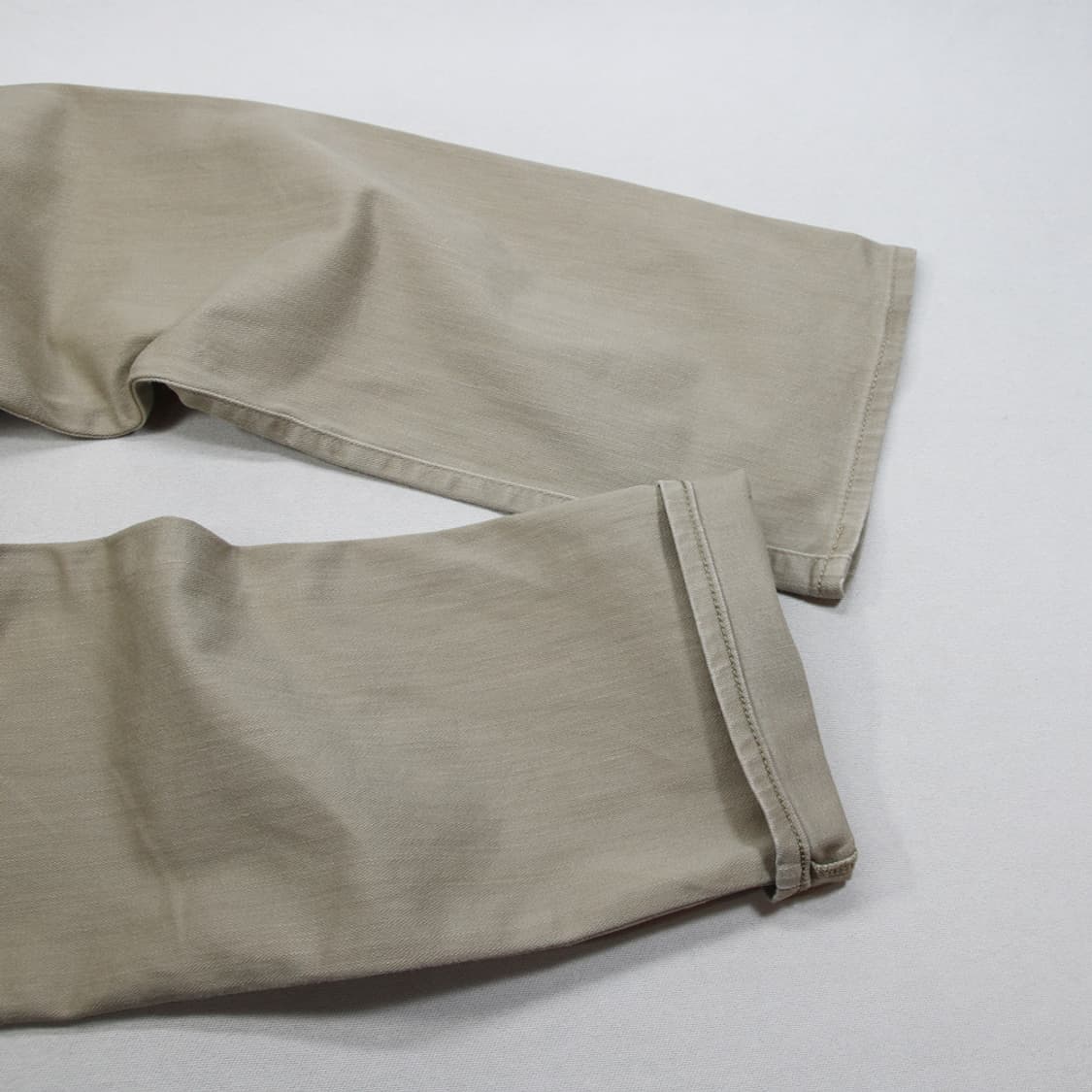 (착용컷) Wrangler 베이지 진 (남성용 33) 상품이미지9