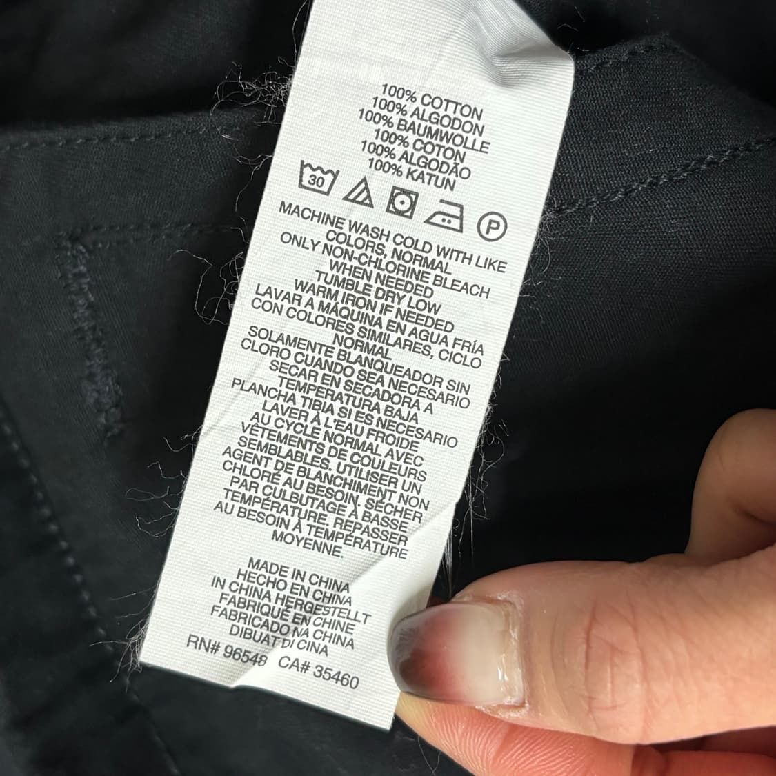 Oakley 오클리 블랙 코튼 트러커자켓 상품이미지7