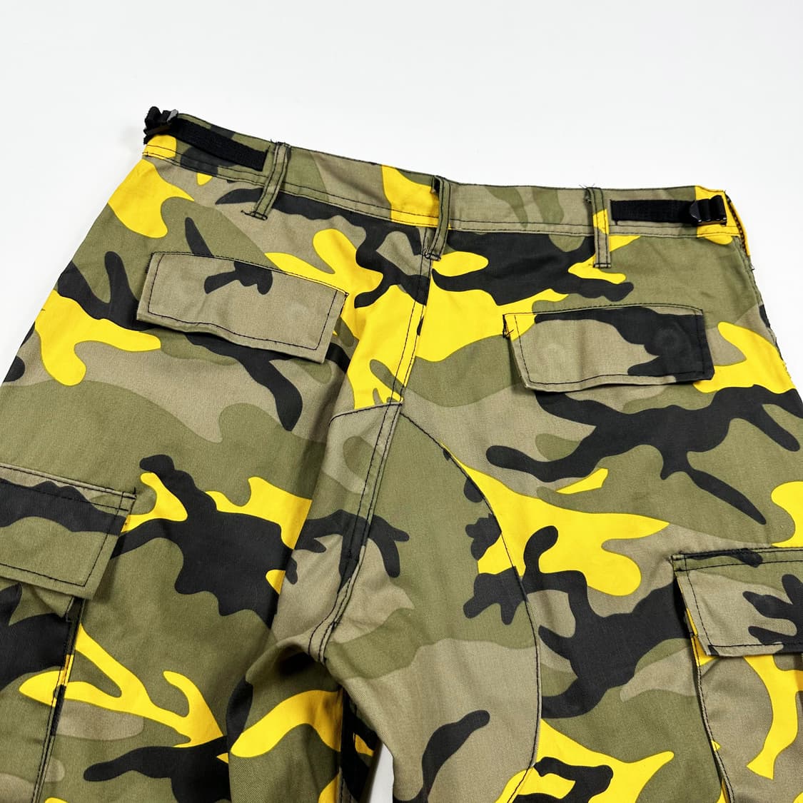 VTG 빈티지 로스코 밀리터리 카모 카고팬츠 (M) 상품이미지6