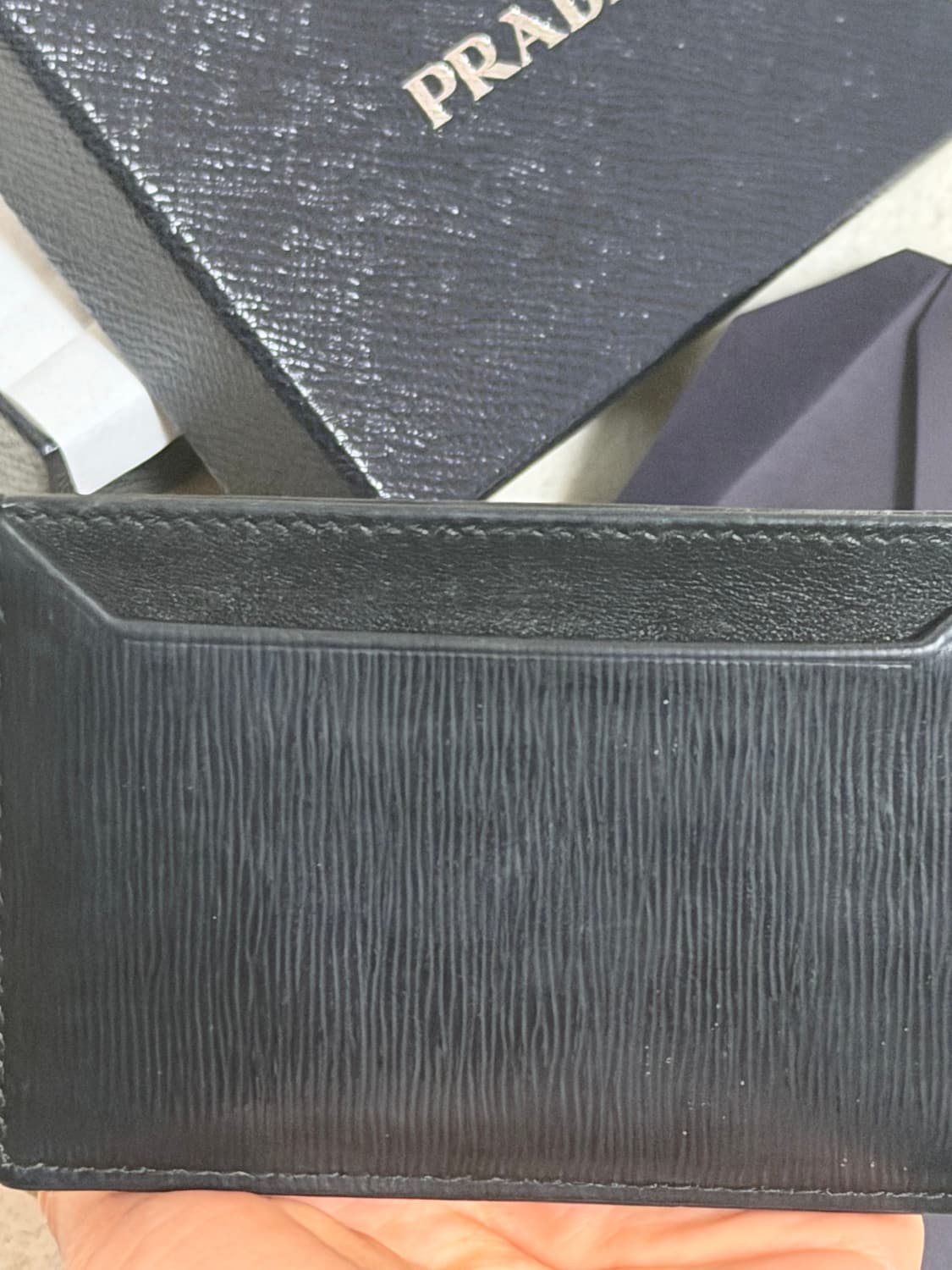 프라다 비텔로 무브 카드지갑 상품이미지5