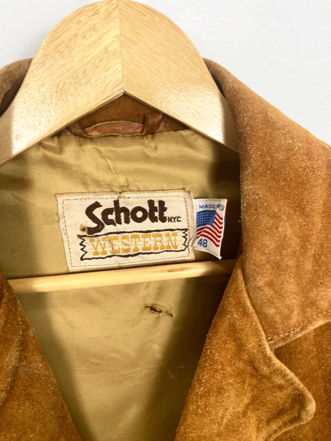 70's SCHOTT 웨스턴 프린지 자켓 상품이미지5