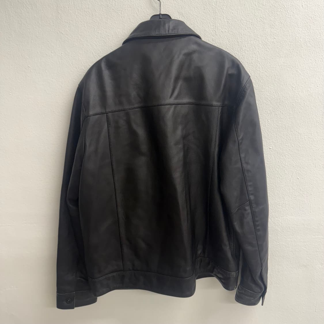 자라(ZARA) 남성 램스킨 트러커 자켓 (XL) 상품이미지3