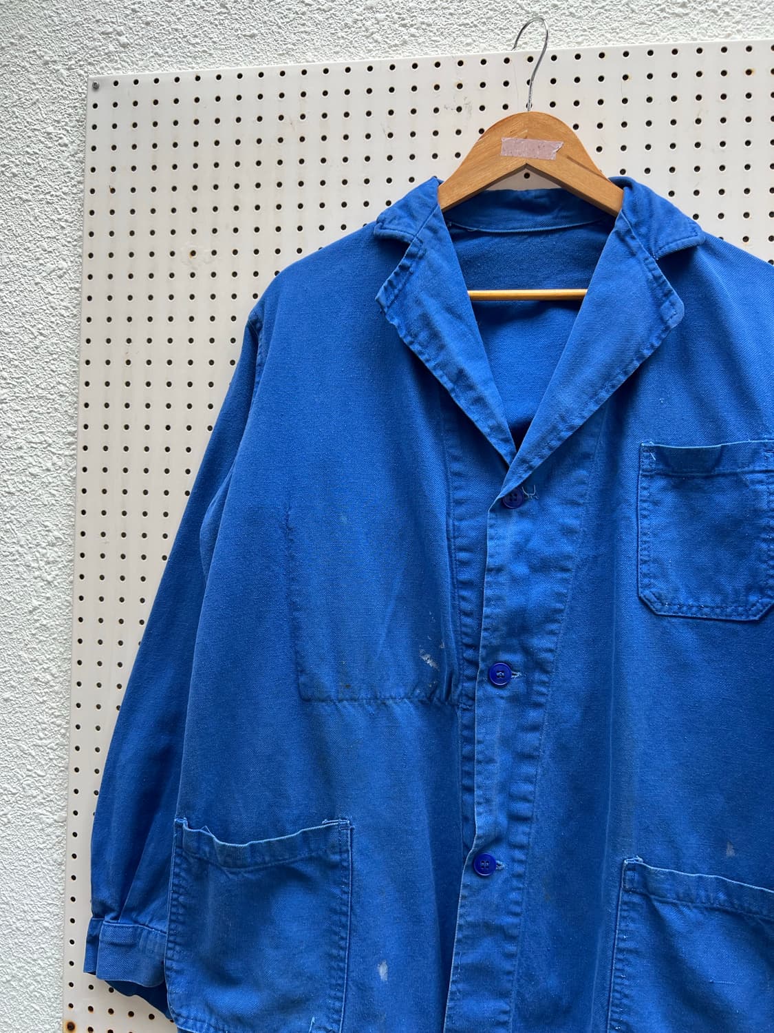 OLD VINTAGE OPEN COLLAR 빈티지프렌치워크자켓 상품이미지6