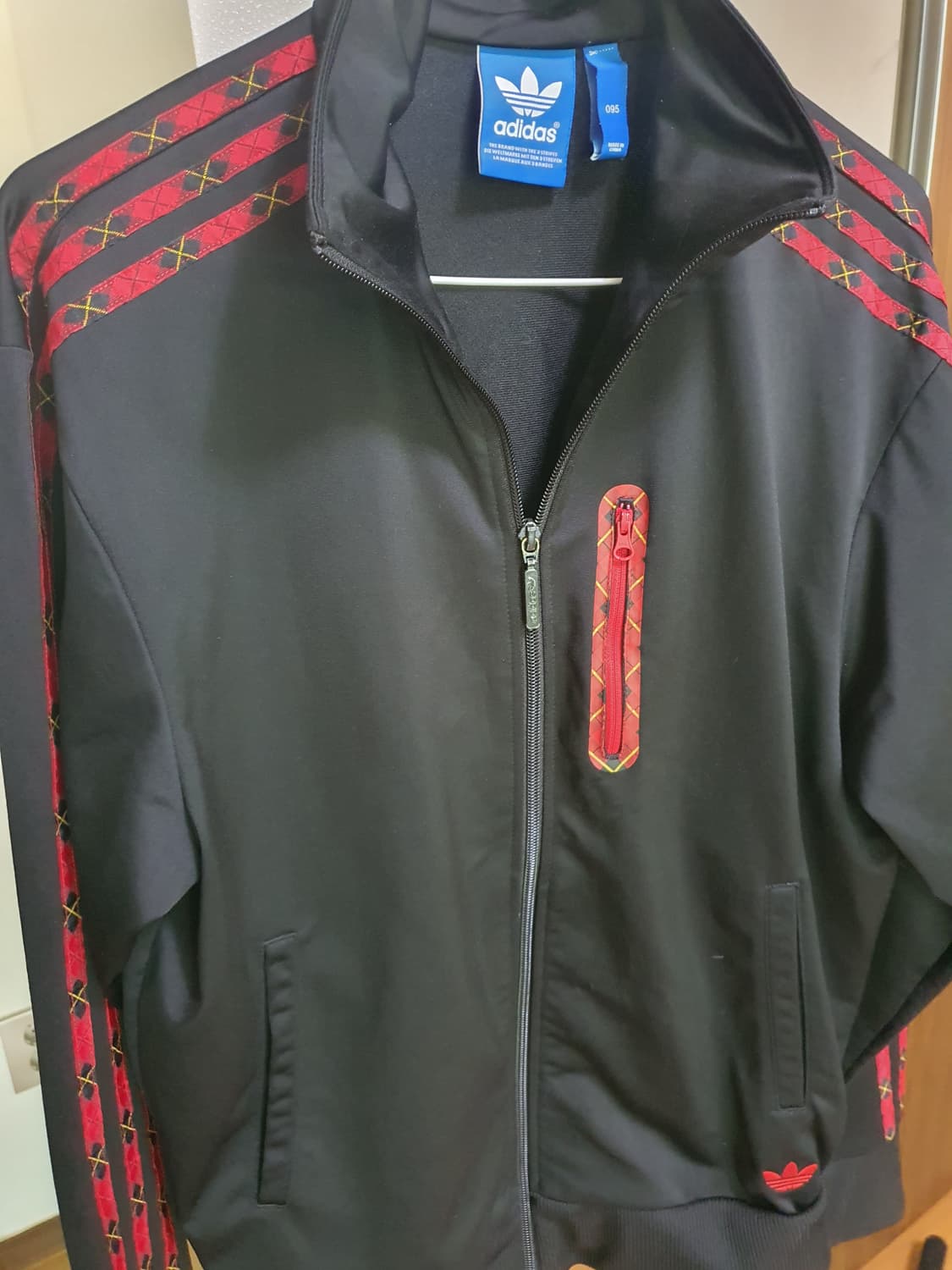 아디다스 체크 져지 상품이미지2