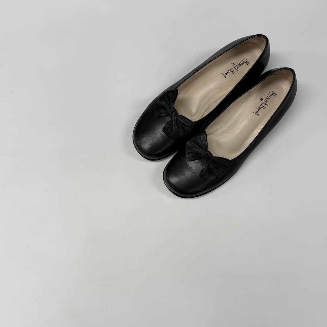 90s Margaret Howell ribbon loafers 상품이미지1