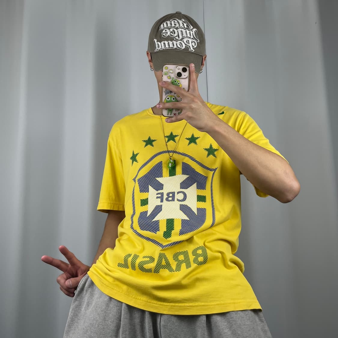 <나이키 브라질 스타 반팔 티셔츠> No.1317 상품이미지2