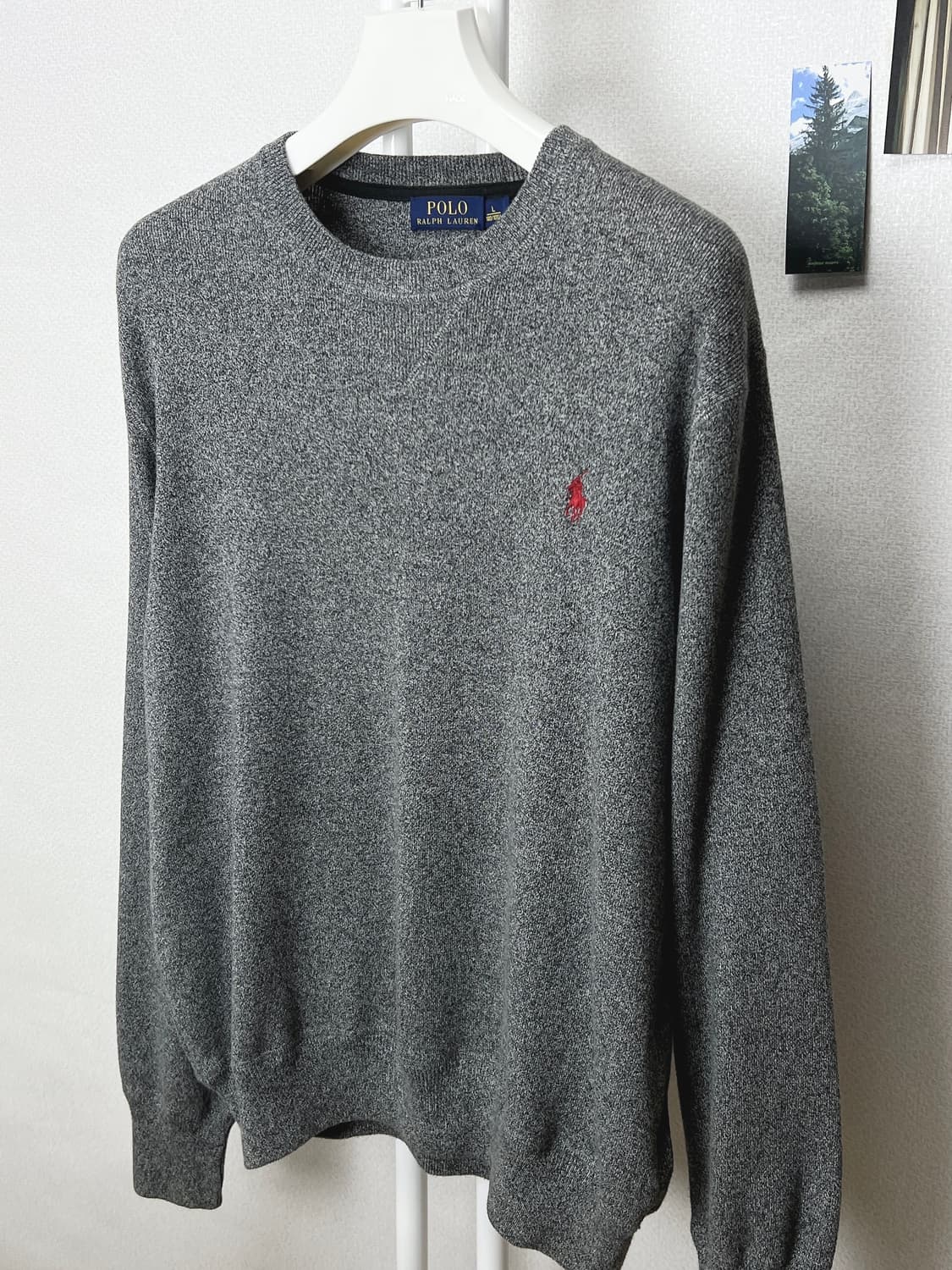 폴로 남성 코튼 니트 L  상품이미지3