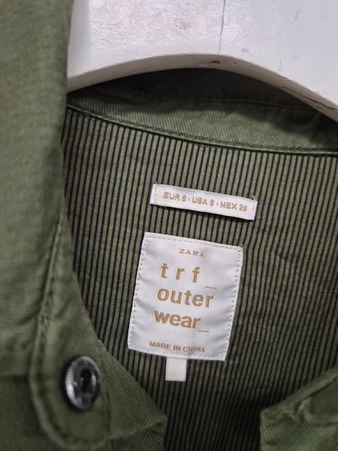 자라 셔츠 롱야상&셔츠 원피스 상품이미지4