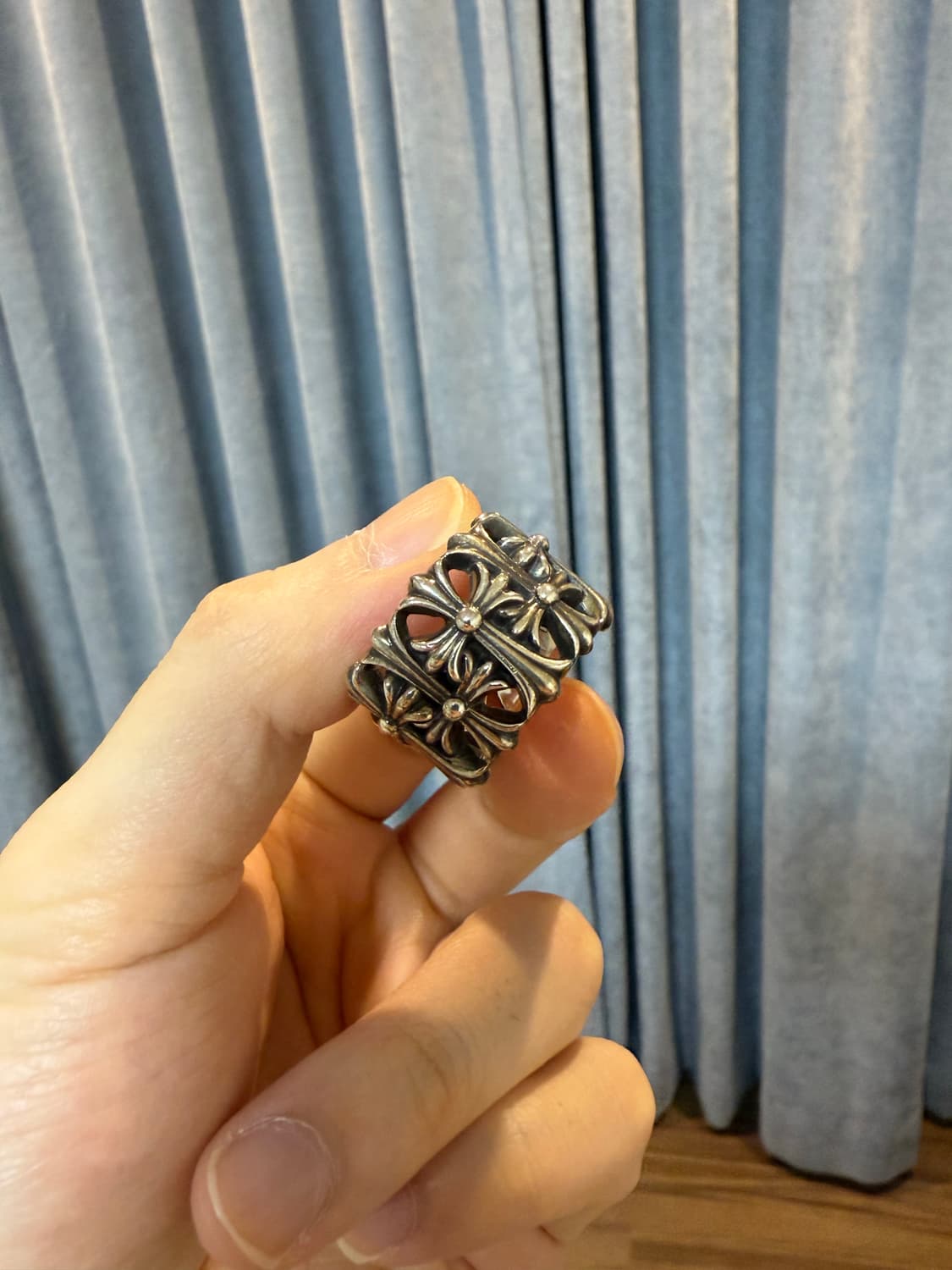 [us7.5] 크롬하츠 세메터리 링 상품이미지2