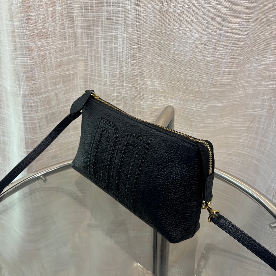 정품 닥스 DD 가죽 크로스백     상품이미지6