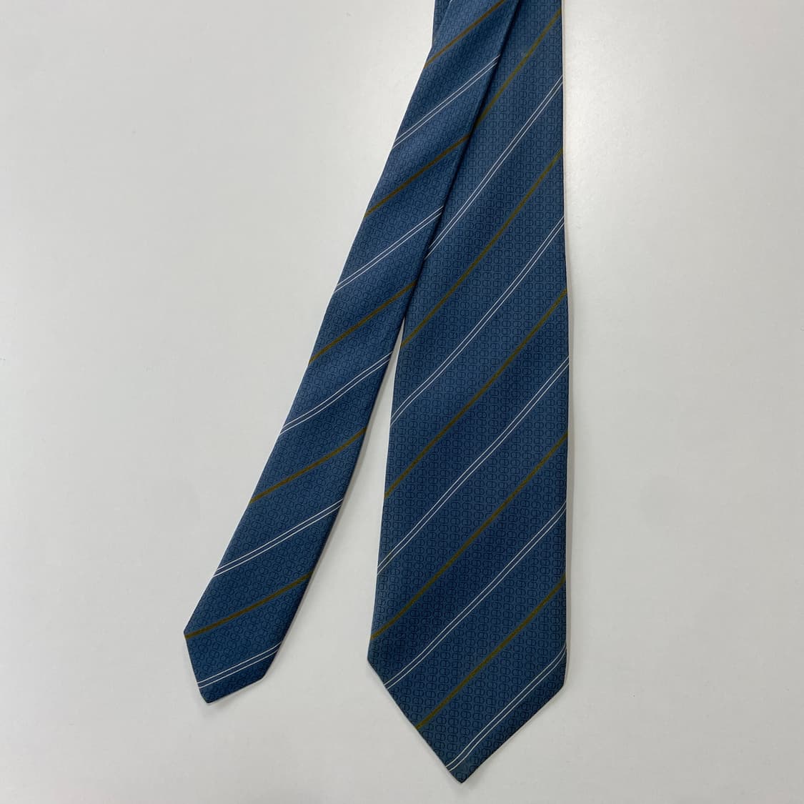 크리스찬 디올(Dior) CD모노그램 명품 정품넥타이 상품이미지1