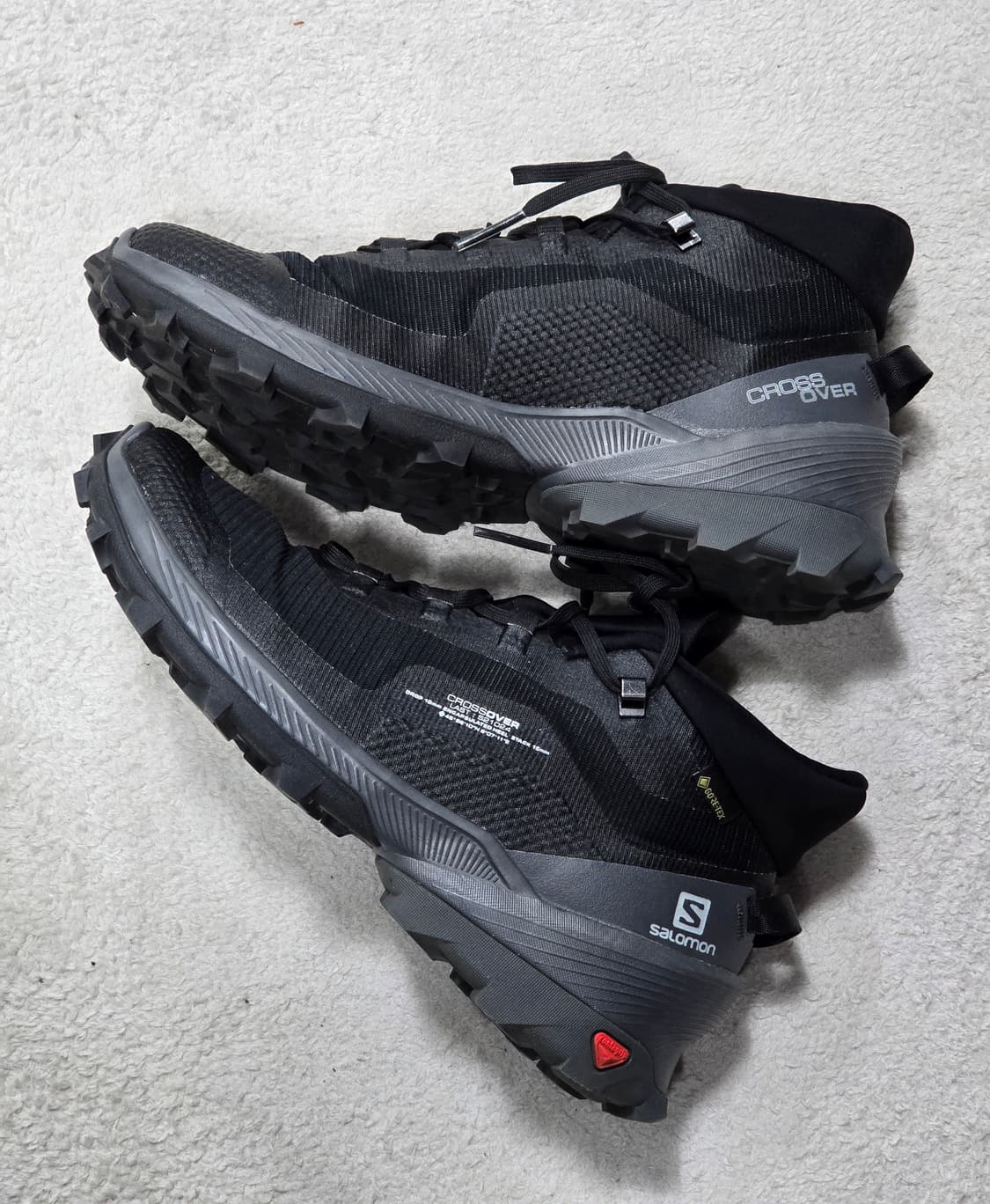 살로몬 크로스오버 츄카 고어텍스 하이킹 부츠 245 상품이미지1