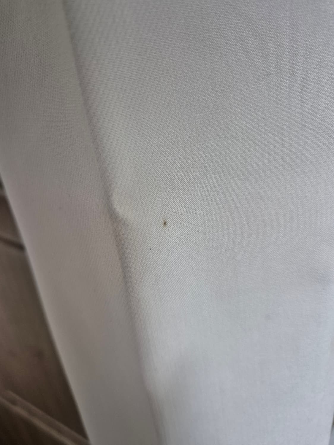 Deef house 아이보리 핀턱 와이드 슬랙스 S/48 상품이미지6