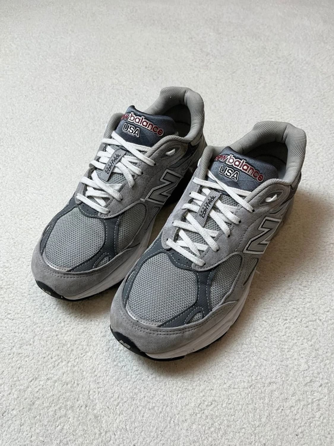 뉴발란스 990 v3 made in USA 그레이 스니커즈 A1884 상품이미지2