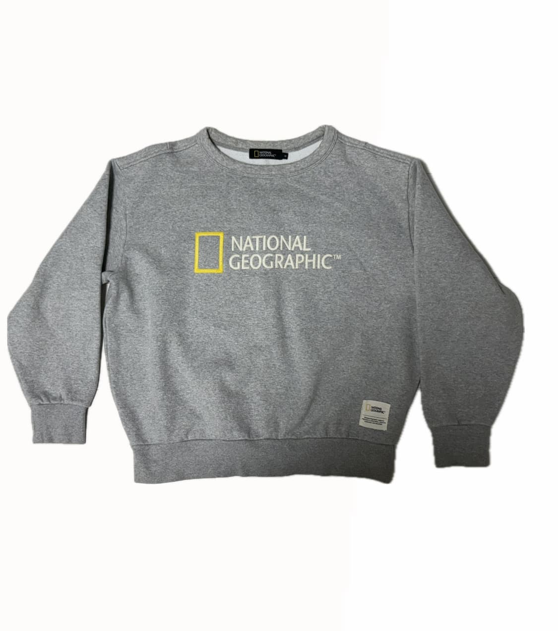 네셔널 그레이 맨투맨 상품이미지1