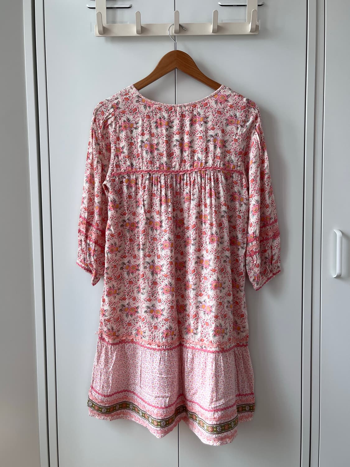 Anather Edition 아오이유우 잔꽃 하구미 원피스 상품이미지9