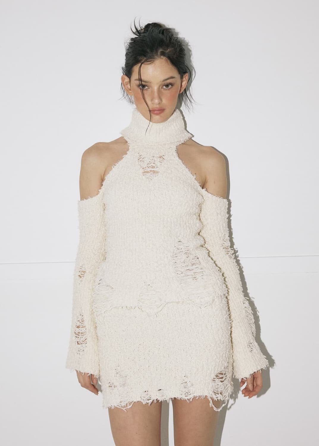 쓰리타임즈 데미지니트 구해요 상품이미지1