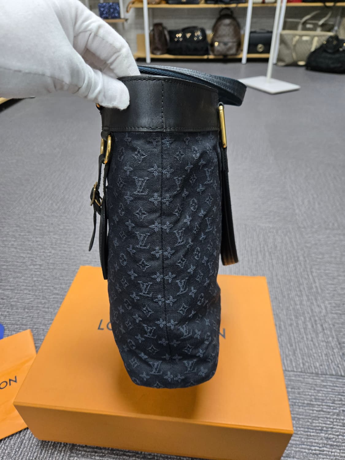 [특가][정품]루이비통 모노그램 루실 토트백 상품이미지5