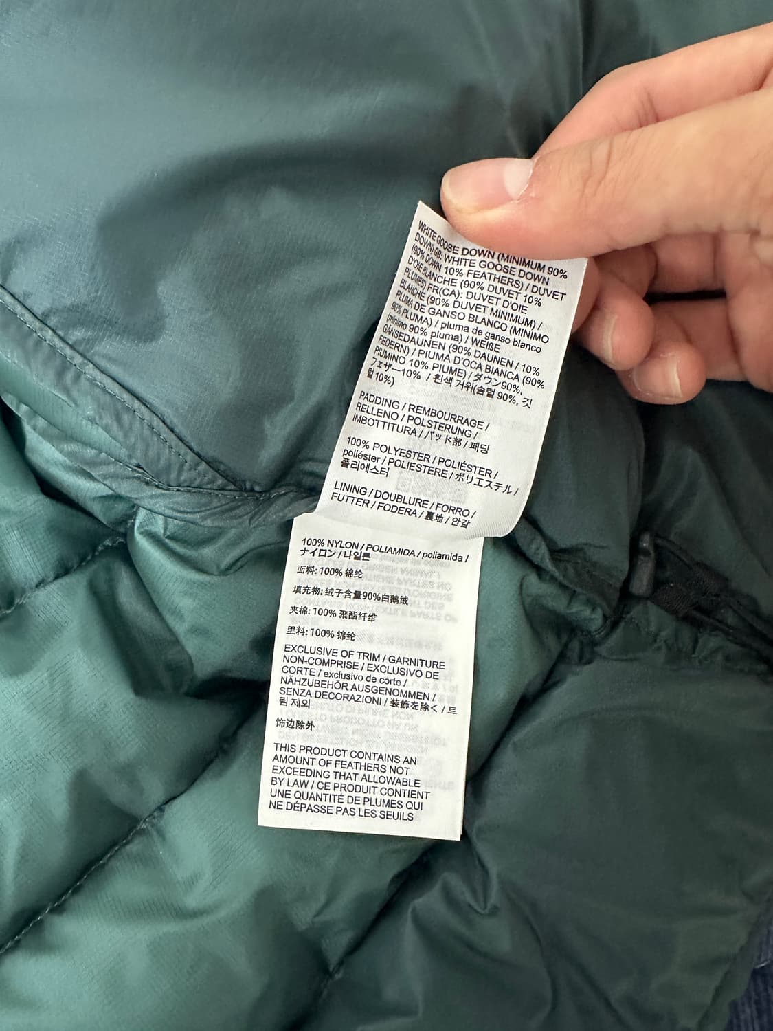 24시즌 아크테릭스 세륨 박스카 그린 M 2회착 최상급 상품이미지7