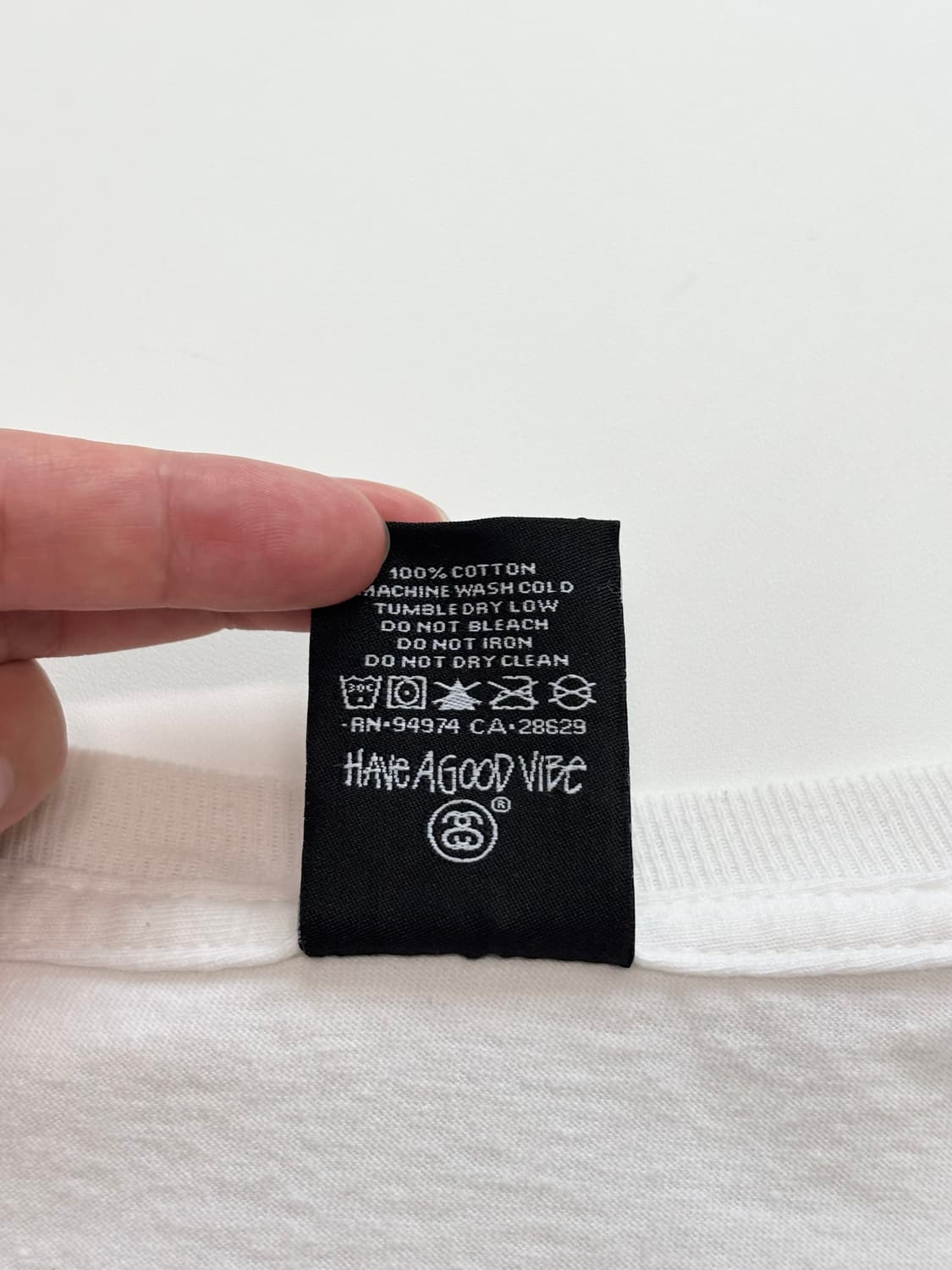 Stussy 스투시 화이트 뉴욕스윙 티셔츠 상품이미지9