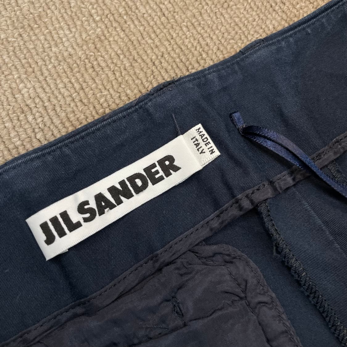 JILSANDER 질샌더 우먼스 크롭팬츠 36 상품이미지3