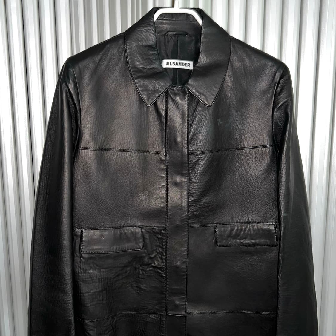 Jilsander leather Jacket 상품이미지3