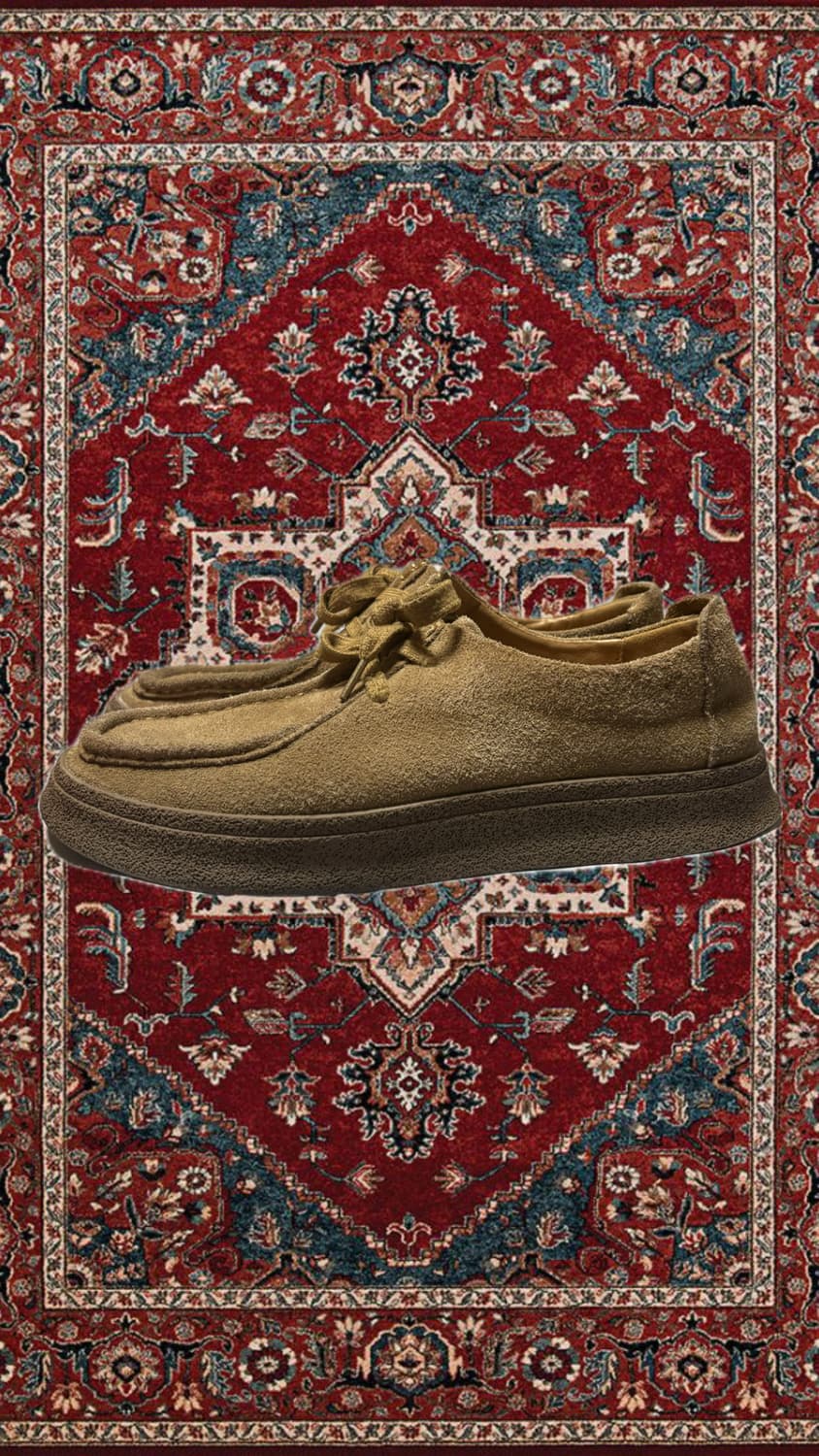 Brown suade Wallabees 상품이미지3