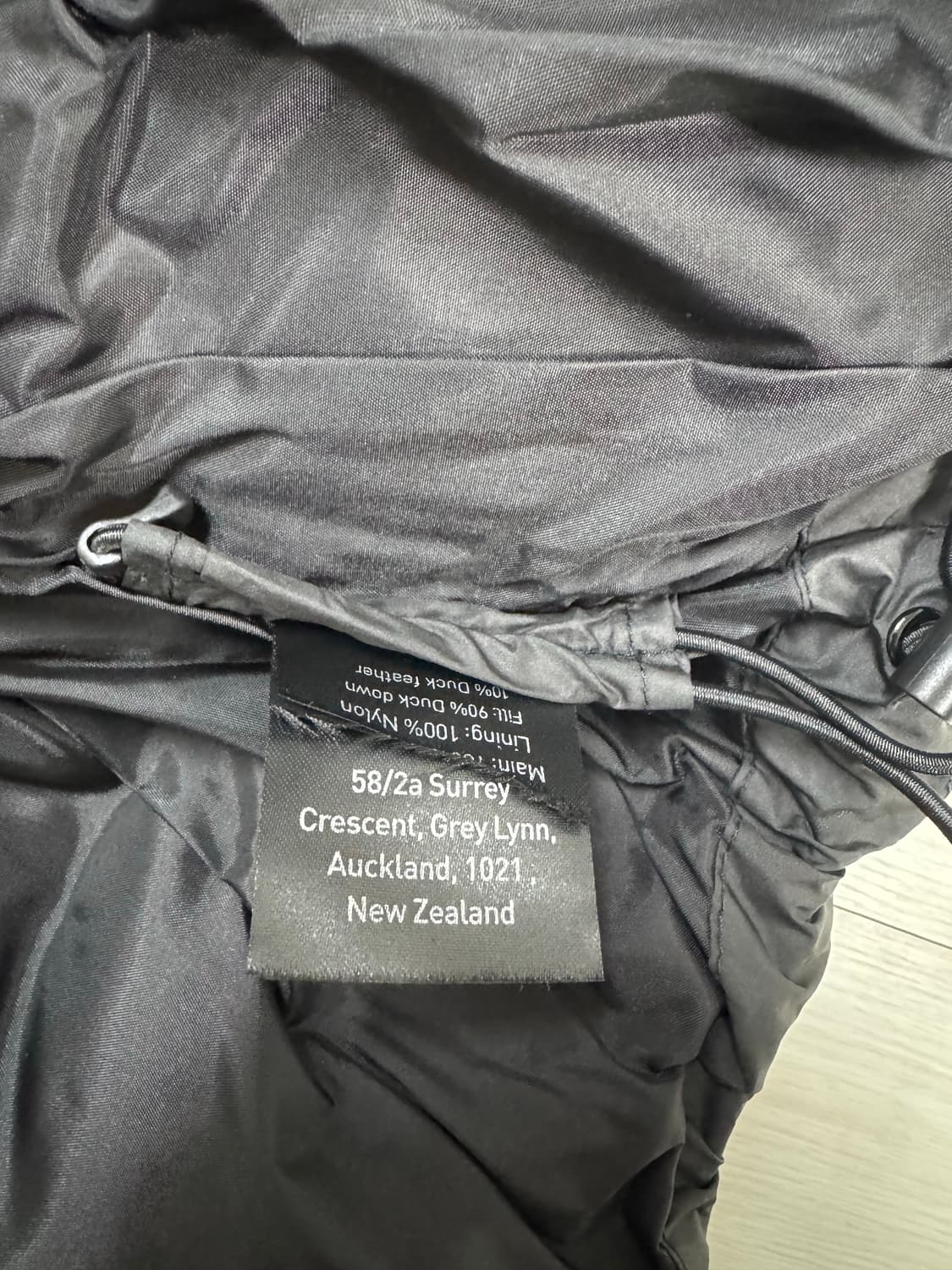 엔타이어 스튜디오 MML 푸퍼 푸필 패딩 블랙 상품이미지8