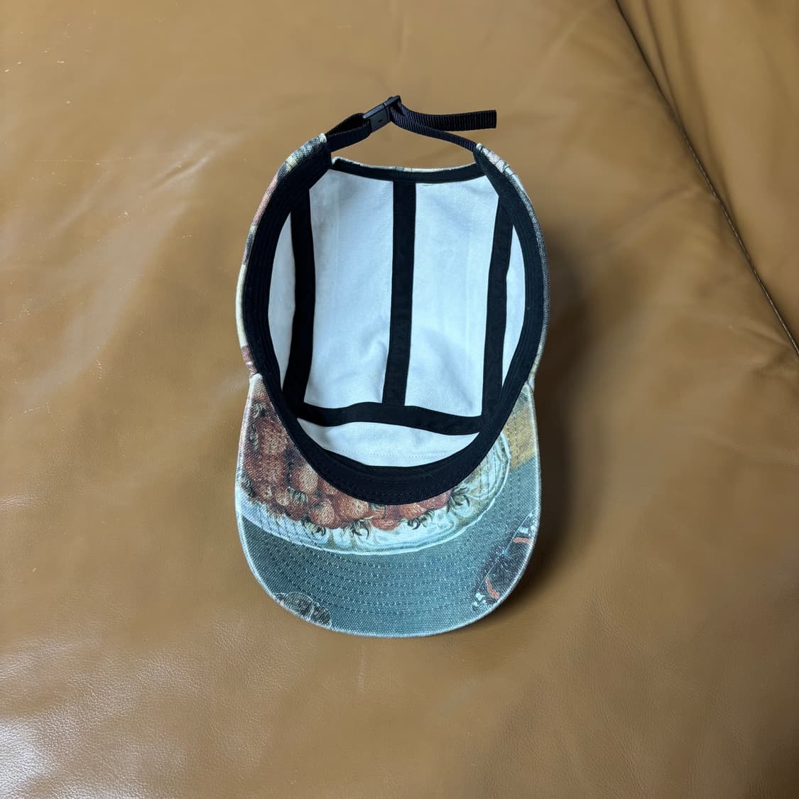 슈프림 캠프캡 모자 박스로고 스트로베리 체리 상품이미지6