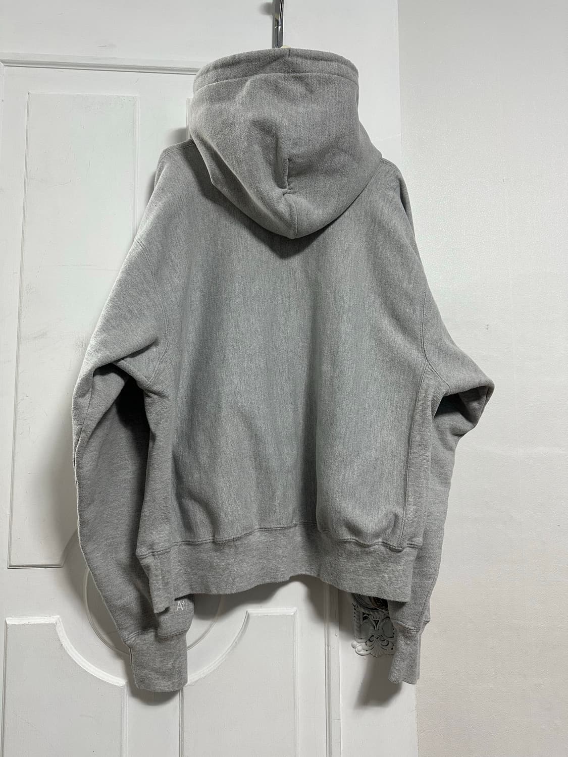 브이파일즈 VFILES 리버스위브 후드티 상품이미지2