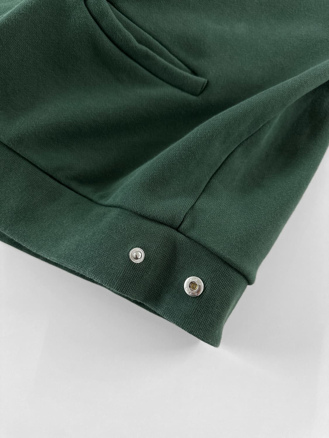 KROI 버튼 패치 스웻 가디건 상품이미지8