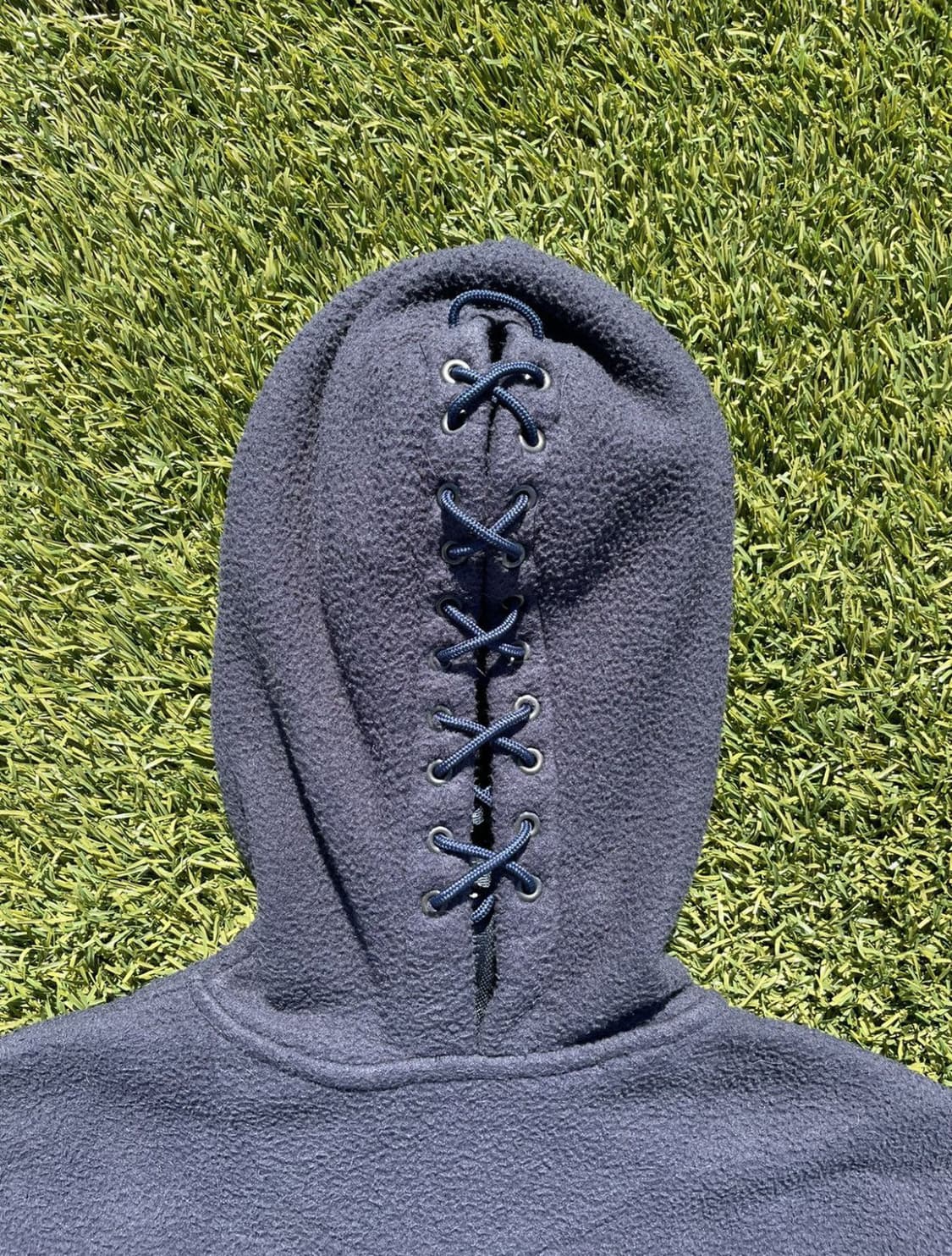 VETEMENTS GIMP FLEECE 19ss [L] 상품이미지10