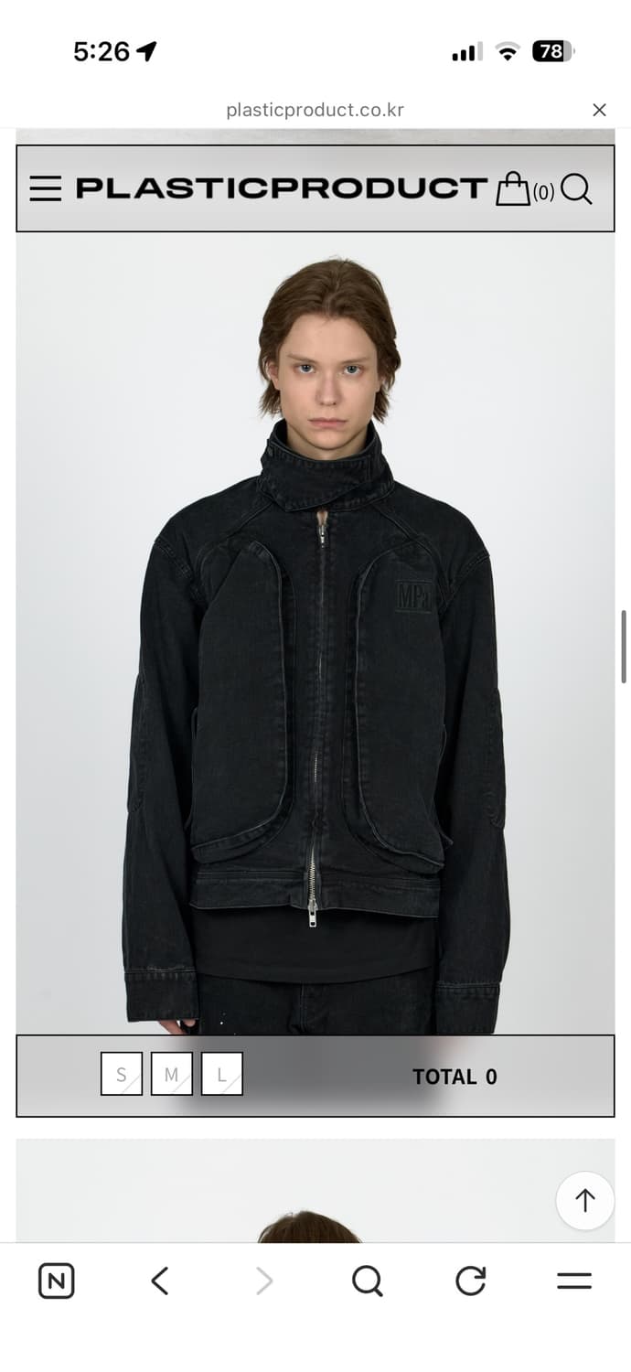 MPa 3D MODS JACKET (BLACK) L 상품이미지1