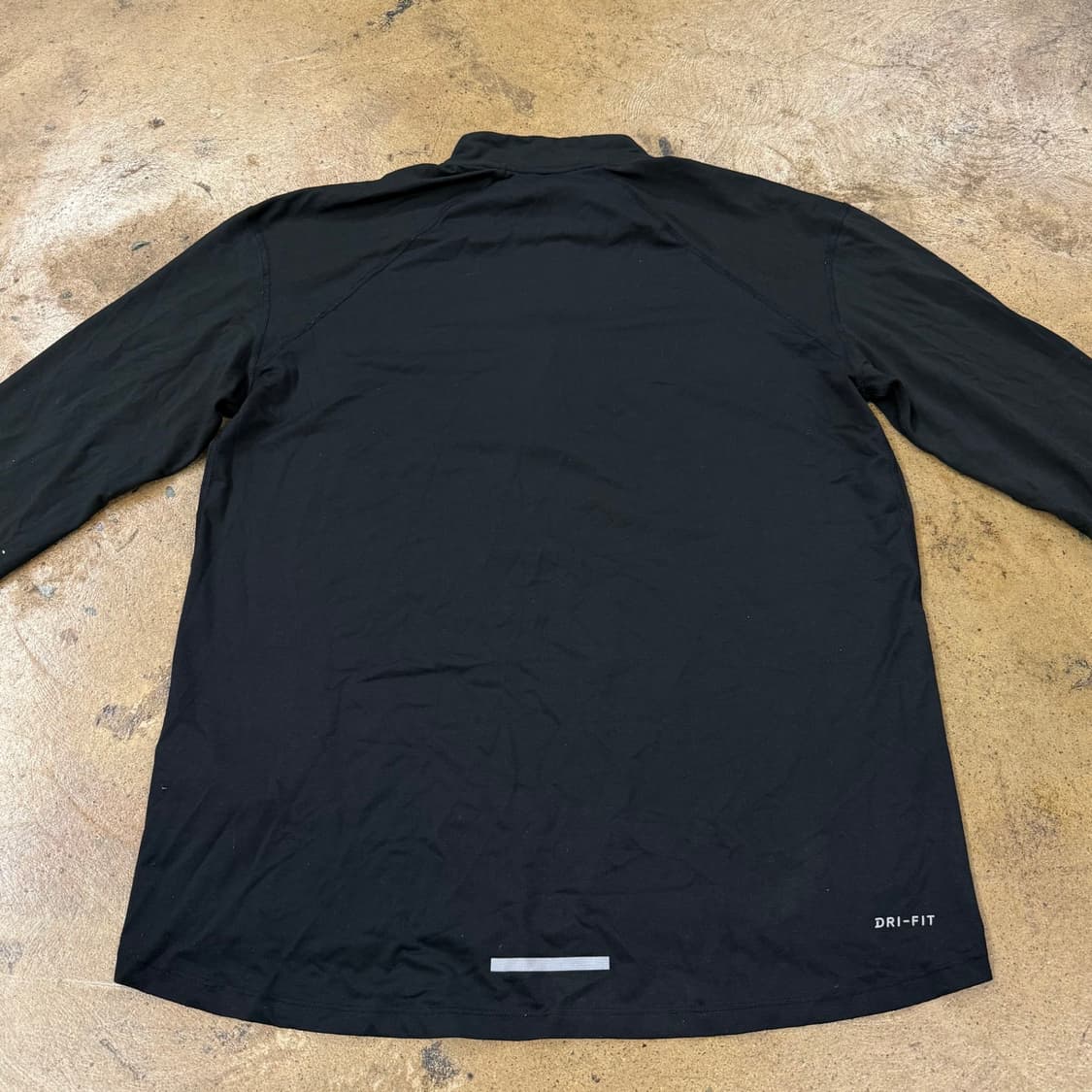 [정품/2XL] 나이키 런닝 긴팔 하프집업 검정 b19 상품이미지4