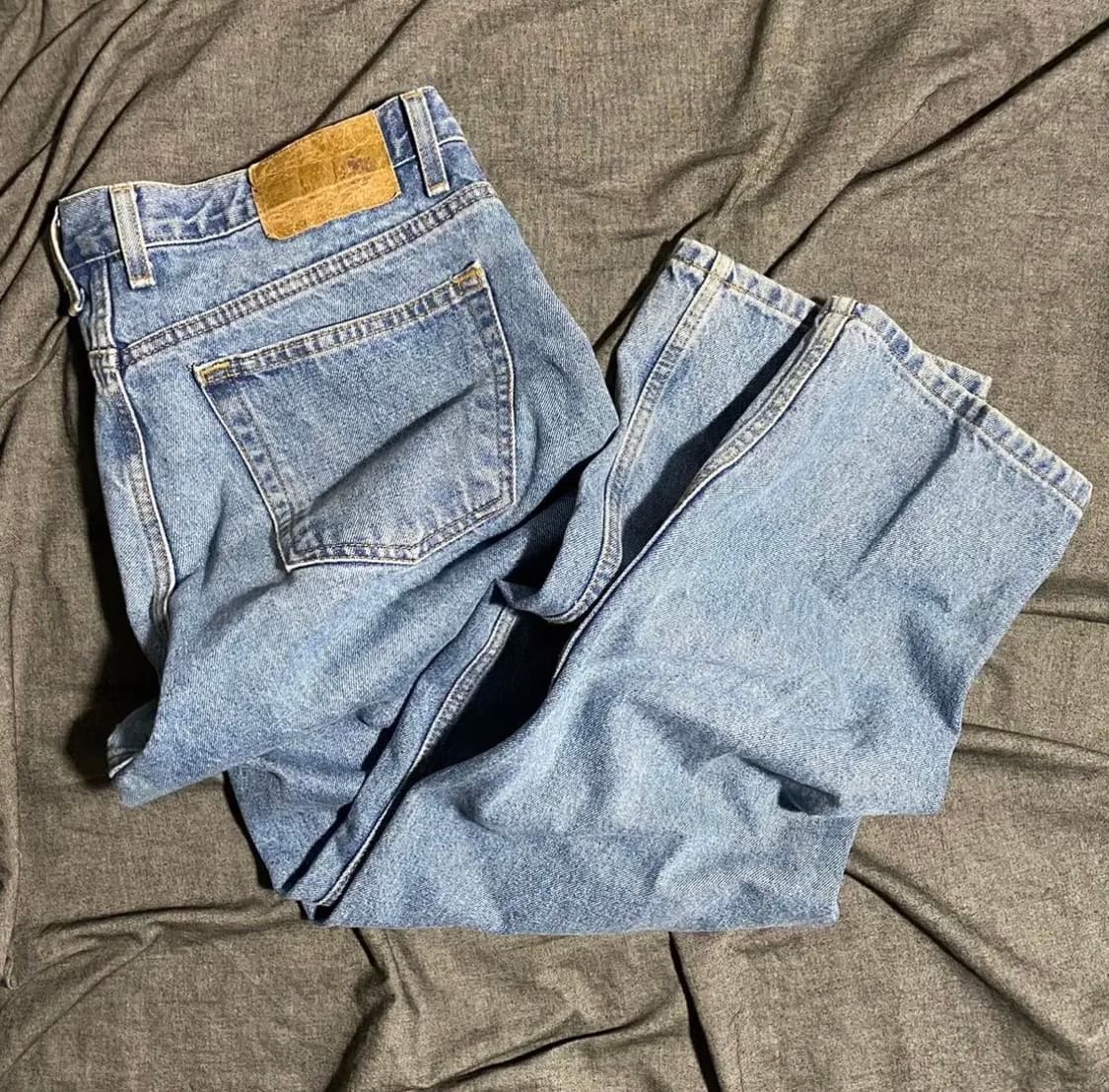 Members Mark Blue Denim Pants 상품이미지1