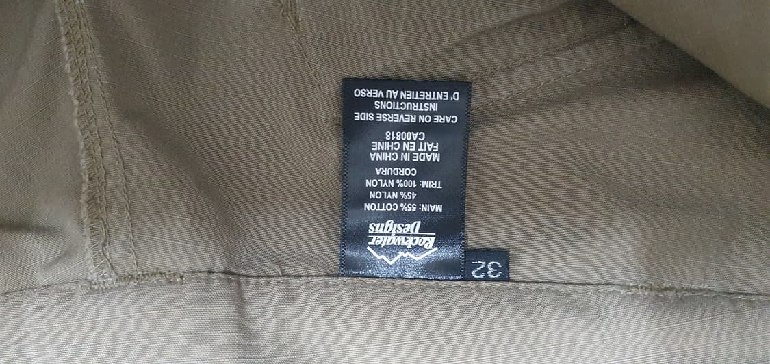 락워터 택티컬 카고바지 팝니다 상품이미지3